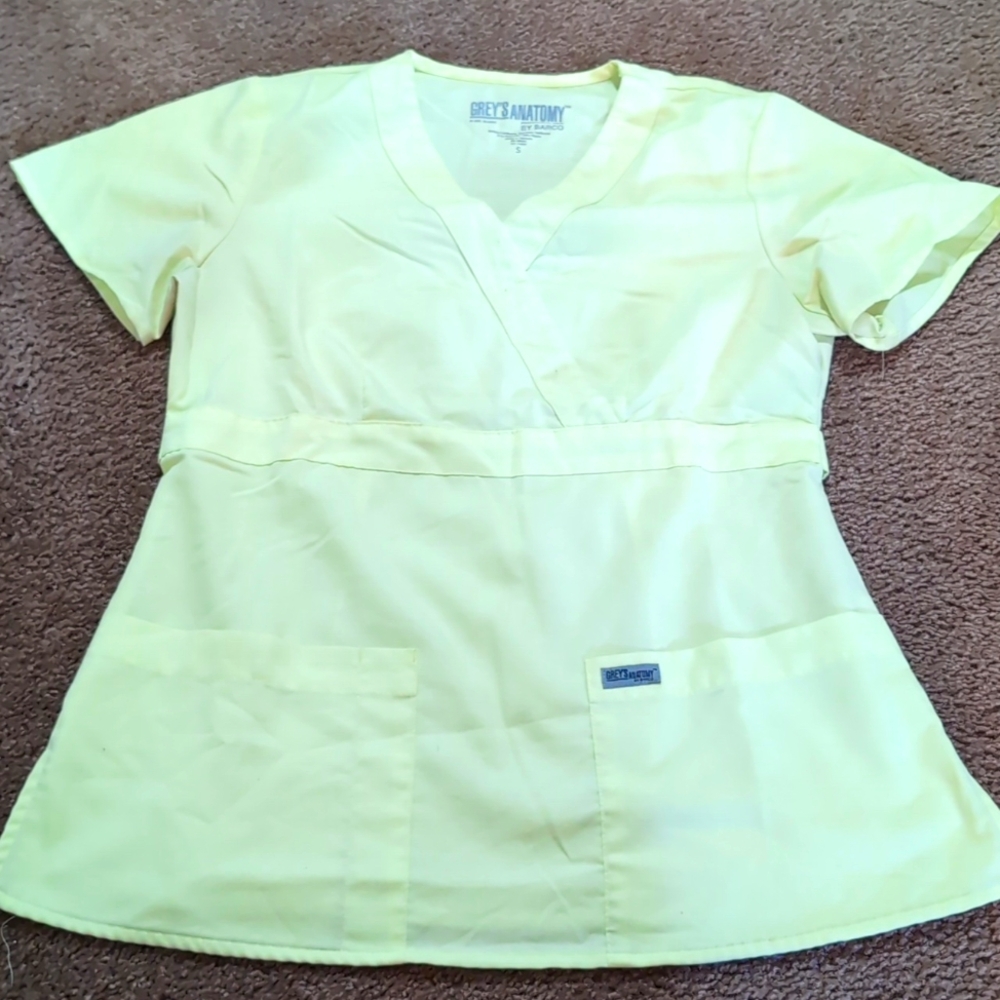Grey's Anatomy Scrub Top